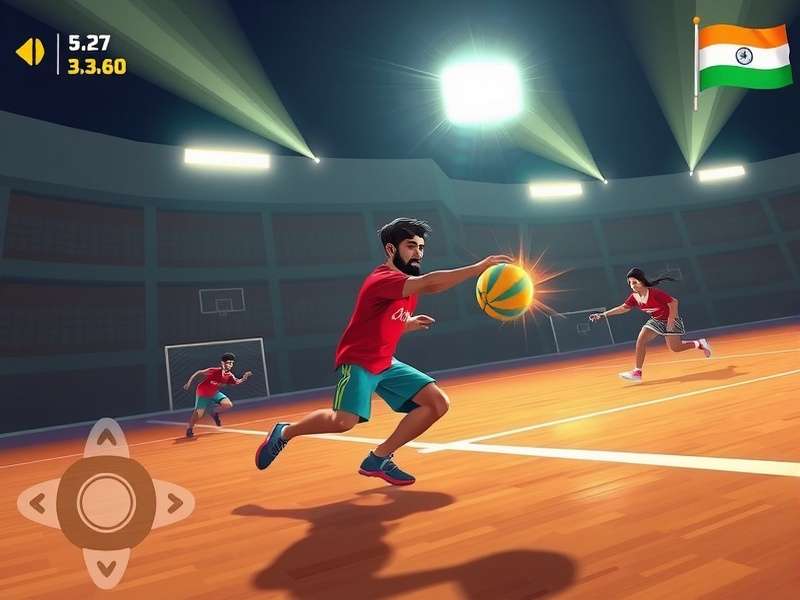 Mighty Handball Conquerors team customization