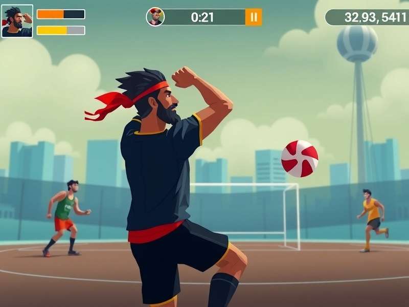 Mighty Handball Conquerors Indian festival event