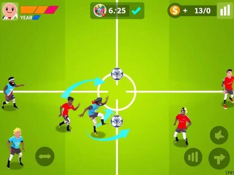 Mighty Handball Conquerors gameplay screenshot